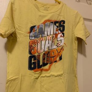 Games Goals Glory t-shirt